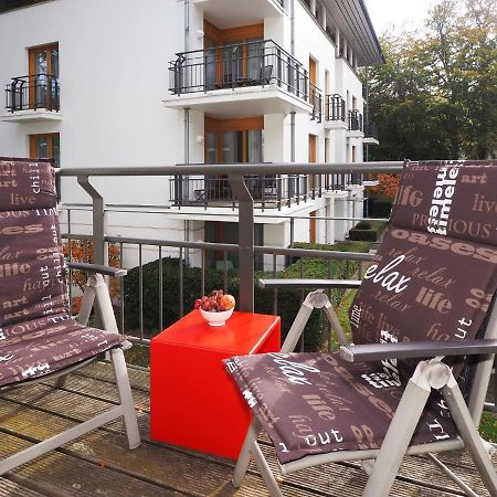 Kaiservillen Heringsdorf - Ferienwohnung Mit 1 Schlafzimmer Und Balkon Dr4 Экстерьер фото
