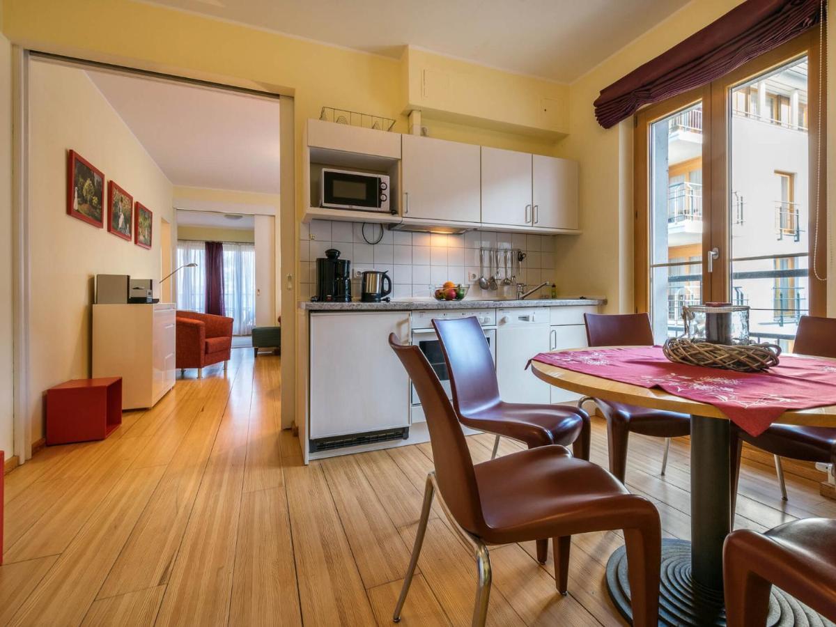 Kaiservillen Heringsdorf - Ferienwohnung Mit 1 Schlafzimmer Und Balkon Dr4 Экстерьер фото