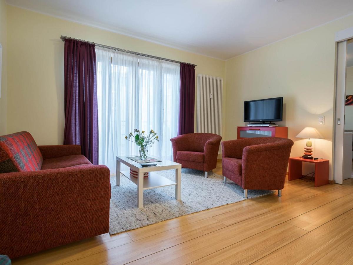 Kaiservillen Heringsdorf - Ferienwohnung Mit 1 Schlafzimmer Und Balkon Dr4 Экстерьер фото