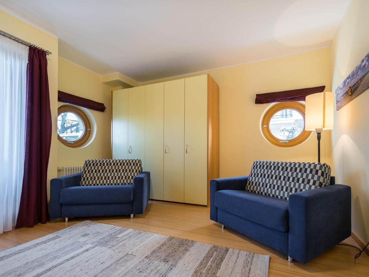 Kaiservillen Heringsdorf - Ferienwohnung Mit 1 Schlafzimmer Und Balkon Dr4 Экстерьер фото